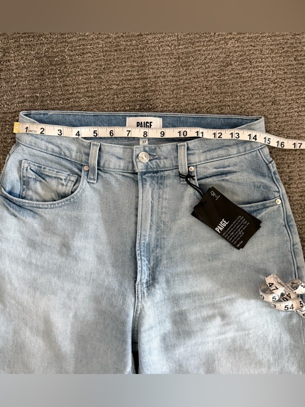 Paige Arellia Ankle Jean - 27 - Picture 6 of 9